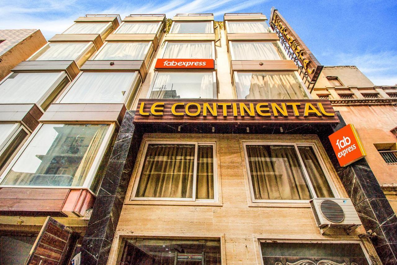 Fabexpress Le Continental Paharganj New Delhi Hotel Bagian luar foto
