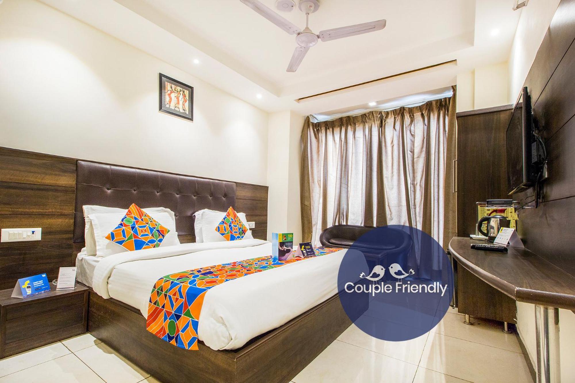 Fabexpress Le Continental Paharganj New Delhi Hotel Bagian luar foto