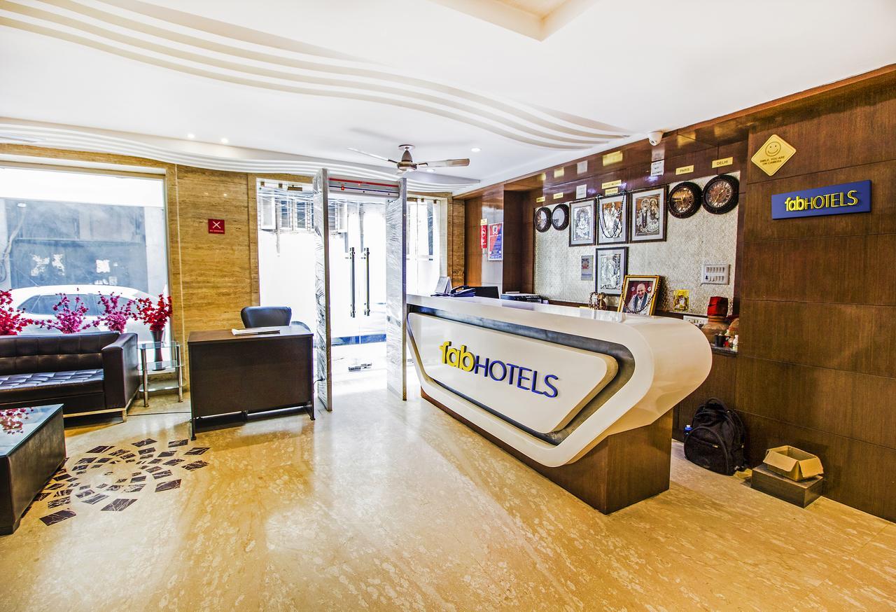 Fabexpress Le Continental Paharganj New Delhi Hotel Bagian luar foto