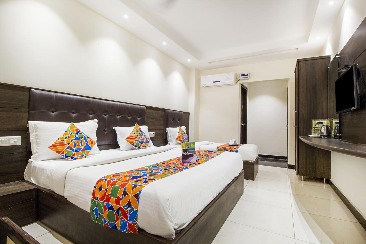 Fabexpress Le Continental Paharganj New Delhi Hotel Bagian luar foto
