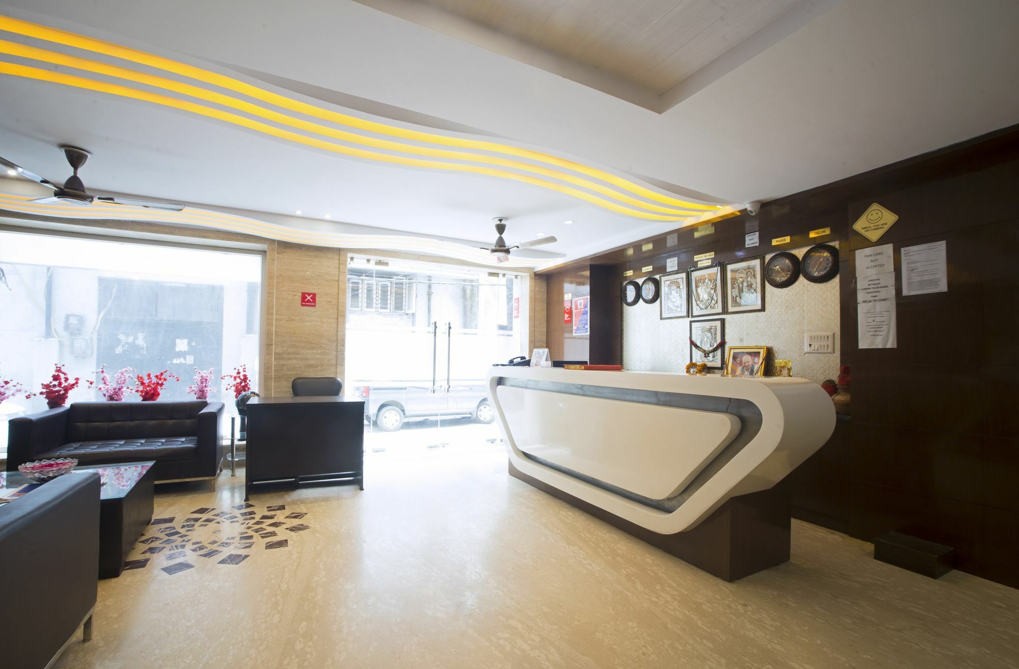 Fabexpress Le Continental Paharganj New Delhi Hotel Bagian luar foto