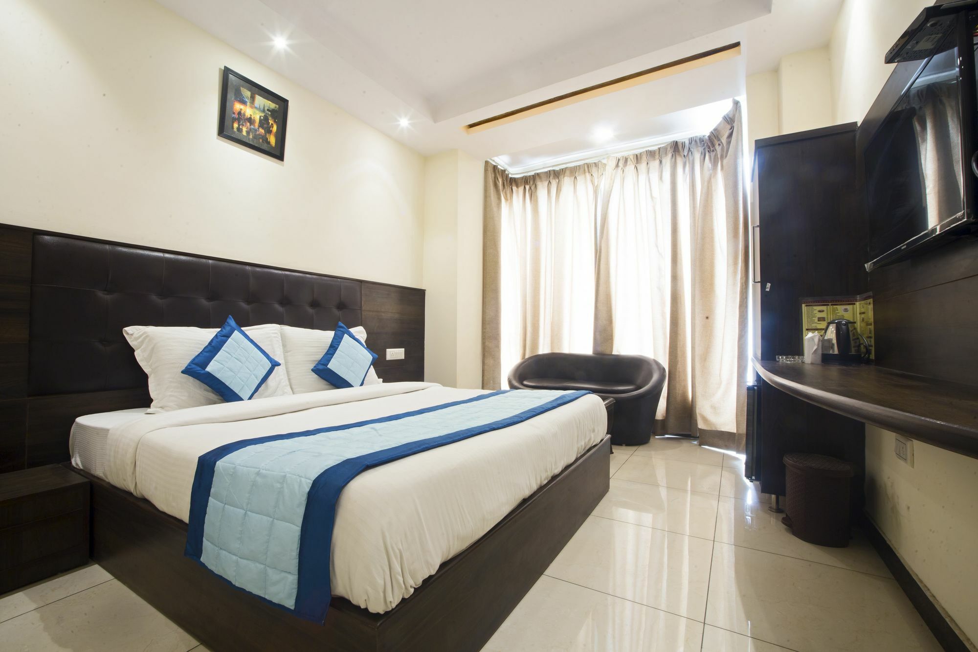 Fabexpress Le Continental Paharganj New Delhi Hotel Bagian luar foto
